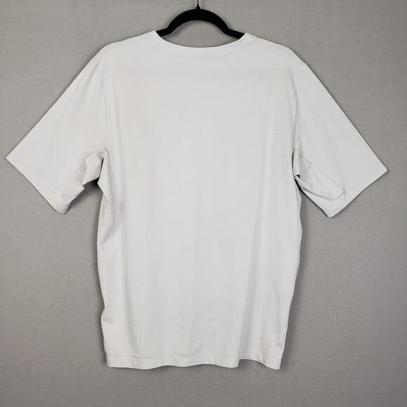 Arc'Teryx Men's Size M Cormac Logo Crewneck Tee Shirt Gray Gorpcore Casual - Picture 2 of 10